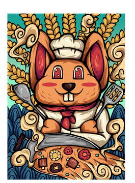 山茶果設計模板下載 通訊設備美術繪畫設計素材