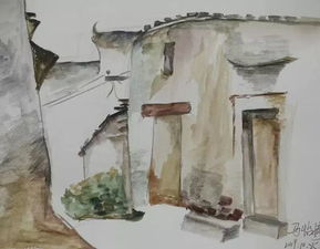 專業建設 | 戲劇影視美術設計專業采風寫生作品展通訊