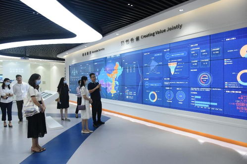 綿陽科技城科技服務有限責任公司總經理白永淑一行蒞臨園區，共商信息技術咨詢服務發展